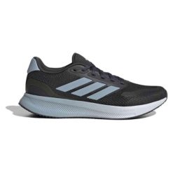 Buty do biegania adidas Runfalcon 5. Czarne buty do biegania męskie ADIDAS, bez wzorów, bez zapięcia, do biegania. Za 219.99 zł.