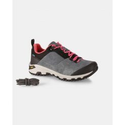 Buty trekkingowe Kilpi Anak Low WP-U. Szare buty trekkingowe męskie Kilpi, bez wzorów, z nylonu, bez zapięcia, trekkingowe. Za 835.17 zł.