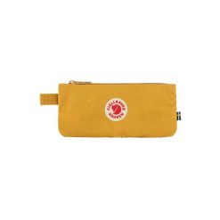 Piórnik Fjallraven Kanken Pen Case - ochre. Żółte buty trekkingowe męskie Fjällräven, bez wzorów, bez zapięcia, trekkingowe. Za 94.99 zł.
