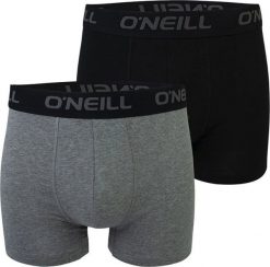 O Neill Męskie bokserki O'neill Men Boxer Plain 2pk 901002-6869p rozmiar XL. Bokserki męskie O Neill, m, bez wzorów. Za 79.10 zł.