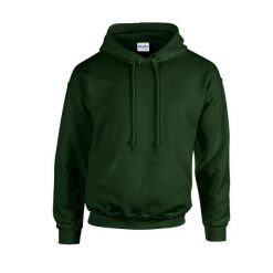 Bluza Z Kapturem Dla Dorosłych Unisex Heavy Blend. Czerwone bluzy nierozpinane męskie GILDAN, m, bez wzorów, bez ramiączek, z kapturem. Za 92.99 zł.