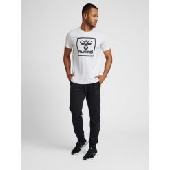 Koszulka sportowa męska Hummel SAM 2.0 T-shirt. Białe t-shirty sportowe męskie HUMMEL, l, bez wzorów, sportowe, bez ramiączek. Za 60.00 zł.