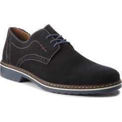 Półbuty RIEKER - 16501-14 Blau. Codzienne półbuty męskie marki Rieker. Za 259.00 zł.