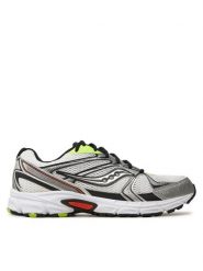 Saucony Sneakersy S70812 12 Srebrny. Szare buty sportowe na co dzień męskie Saucony, m, bez wzorów, ze skóry, bez ramiączek, bez kaptura. Za 309.99 zł.