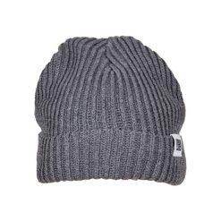 Czapka Urban Classics recycled yarn fisherman. Szare czapki męskie Urban Classics, na zimę, bez wzorów. Za 40.50 zł.