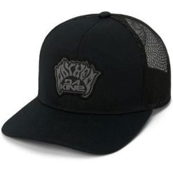 Czapka Trucker Dakine Midcrown. Czarne czapki męskie Dakine, bez wzorów. Za 222.50 zł.