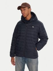 Quiksilver Kurtka przejściowa Scaly Hood EQYJK04189 Granatowy Regular Fit. Niebieskie kurtki męskie Quiksilver, m, bez wzorów, z syntetyku, bez ramiączek, bez kaptura. Za 459.99 zł.