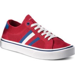 Tenisówki TOMMY HILFIGER - Lightweight Corporate Sneaker FM0FM01619 Tango Red 611. Trampki męskie marki Tommy Hilfiger. W wyprzedaży za 209.00 zł.