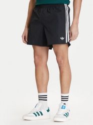 Adidas Szorty sportowe Sprinter KE3571 Czarny Regular Fit. Czarne szorty sportowe męskie ADIDAS, bez wzorów, z syntetyku, sportowe. Za 218.99 zł.