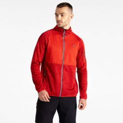 Torrek męski turystyczny polar. Czerwone bluzy z polaru męskie Dare 2B, m, bez wzorów, z polaru, sportowe, bez ramiączek, bez kaptura. W wyprzedaży za 249.99 zł.