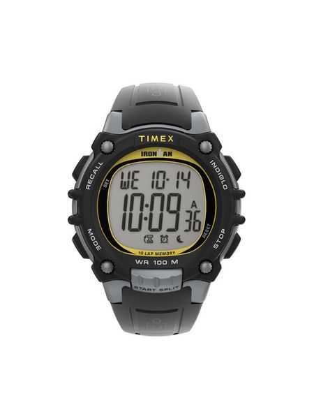 Timex Zegarek Ironman Classic TW5M64600 Czarny. Czarne, cyfrowe zegarki męskie Timex. Za 329.99 zł.