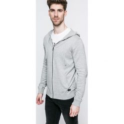 Produkt by Jack & Jones - Kardigan. Szare swetry męskie PRODUKT by Jack & Jones, z bawełny, z krótkim rękawem. W wyprzedaży za 59.90 zł.