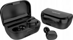 Słuchawki Sencor SEP 520BT czarne. Czarne słuchawki bluetooth SENCOR. Za 93.98 zł.