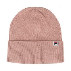 Czapka Fila Milano. Czerwone czapki męskie Fila, na zimę, bez wzorów. Za 79.00 zł.