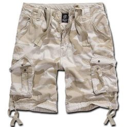 Szorty bushcraft męskie Brandit Urban Legend Vintage Sandstorm. Brązowe szorty sportowe męskie Brandit, bez wzorów, vintage. Za 248.50 zł.
