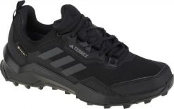 Buty trekkingowe męskie Adidas adidas Terrex AX4 GTX HP7395 Czarne 42. Czarne buty trekkingowe męskie ADIDAS, bez wzorów, bez zapięcia, adidas terrex. Za 554.40 zł.