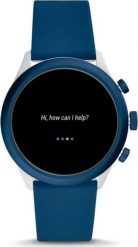 Smartwatch Fossil FTW4036 Granatowy (S0352712). Niebieskie zegarki smartwatch Fossil. Za 743.17 zł.