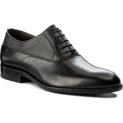 Półbuty BOSS - Bristol 50374050 10182001 01 Black 001. Czarne eleganckie półbuty męskie Boss, ze skóry, eleganckie. W wyprzedaży za 1,069.00 zł.