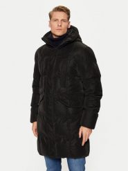INDICODE Płaszcz zimowy Ast 15-923 Czarny Regular Fit. Czarne płaszcze męskie INDICODE, na zimę, m, bez wzorów, z syntetyku, bez kaptura. Za 479.99 zł.