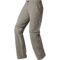 Odlo Spodnie Pants Zip-off CONVERTIBLE Szary r. XXL (522942). Szare spodnie dresowe męskie Odlo. Za 313.91 zł.