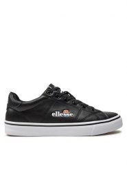 Ellesse Tenisówki Ls225 V2 Vulc SHVF0823 Czarny. Czarne trampki męskie Ellesse, bez wzorów, ze skóry, bez zapięcia. Za 149.99 zł.