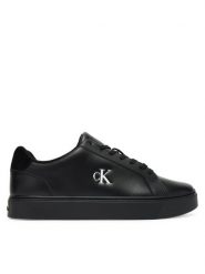 Calvin Klein Jeans Sneakersy YM0YM01435 Czarny. Czarne buty sportowe na co dzień męskie Calvin Klein Jeans, m, bez wzorów, z jeansu, bez ramiączek, bez kaptura. Za 289.99 zł.