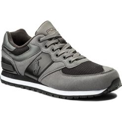 Sneakersy POLO RALPH LAUREN - Slaton Pony 809700870004 Grey. Buty sportowe na co dzień męskie marki TOP SECRET. W wyprzedaży za 339.00 zł.