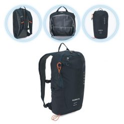 Plecak turystyczny KADVA Fleris. Niebieskie plecaki męskie KADVA, bez wzorów. Za 94.99 zł.