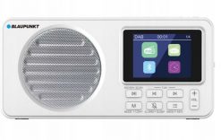 RADIO DR 6WH CYFROWE BIAŁE AKUM. (DAB+/FM/RDS/BT/ZEGAR/ALARM). Białe radia NoName. Za 174.05 zł.