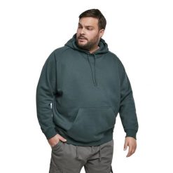 Męska Bluza Z Kapturem. Zielone bluzy nierozpinane męskie Urban Classics, m, bez wzorów, bez ramiączek, z kapturem. Za 153.99 zł.