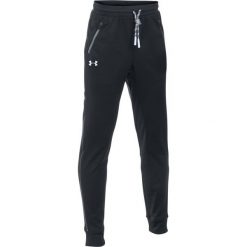 Under Armour Spodnie Pennant Tapered Pant czarne r.XL (1281072-001). Długie spodnie sportowe męskie Under Armour. Za 94.16 zł.
