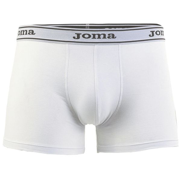 Bokserki Joma Cotton. Białe bokserki męskie Joma, m, bez wzorów. Za 49.99 zł.