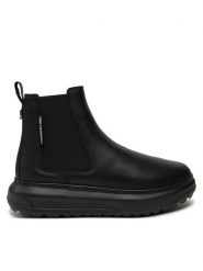 KARL LAGERFELD Sztyblety KL5754 Czarny. Czarne sztyblety męskie KARL LAGERFELD, ze skóry, bez obcasa, bez zapięcia. Za 729.99 zł.
