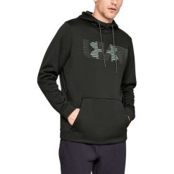 Under Armour bluza męska Fleece Spectrum zielona r. XL (1320748-357). Bluzy bez kaptura męskie Under Armour. Za 198.05 zł.