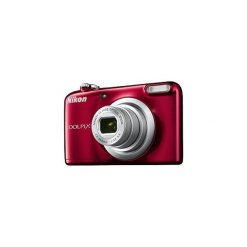 Aparat cyfrowy Nikon Nikon A10 Czerwony + Etui. Aparaty kompaktowe marki NIKON. Za 305.99 zł.