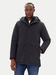 Jack Wolfskin Płaszcz zimowy Cold Camp A65022 Czarny Regular Fit. Czarne płaszcze męskie Jack Wolfskin, na zimę, l, bez wzorów, z syntetyku, bez kaptura. Za 999.99 zł.