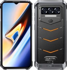 Smartfon Oukitel WP38 6/256GB Czarno-pomarańczowy (WP38-OE/OL). Brązowe smartfony Oukitel. Za 1,039.76 zł.