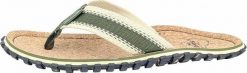 Japonki męskie Gumbies Gumbies - unisex CORKER - KHAKI 36. Brązowe klapki i japonki męskie Gumbies, bez wzorów. Za 149.99 zł.
