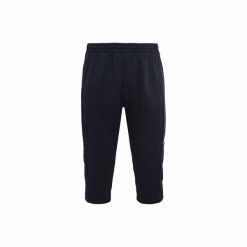 Spodnie dresowe Kappa Destre. Niebieskie spodnie dresowe męskie Kappa, bez wzorów, z dresówki. Za 185.00 zł.