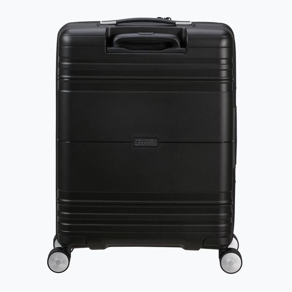 Walizka podróżna American Tourister Spinner 55 EXP 4. Szare walizki męskie American Tourister, bez wzorów. Za 669.99 zł.