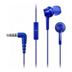 Panasonic Słuchawki Douszne Rp-tcm105e, Niebieski. Niebieskie słuchawki douszne marki PANASONIC. W wyprzedaży za 38.00 zł.