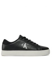 Calvin Klein Jeans Sneakersy Classic Cupsole Low Laceup Lth YM0YM00864 Czarny. Czarne buty sportowe na co dzień męskie Calvin Klein Jeans, m, bez wzorów, z jeansu, bez ramiączek, bez kaptura. Za 239.99 zł.