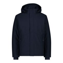 Kurtka męska turystyczna CMP 34K0197. Niebieskie kurtki softshell męskie CMP, l, bez wzorów, z softshellu, z kapturem. W wyprzedaży za 579.00 zł.