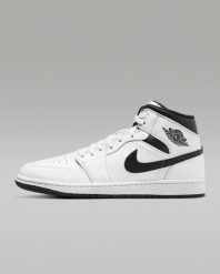 Nike Air Jordan 1 Sneakersy męskie. Białe buty sportowe na co dzień męskie Nike, m, bez wzorów, bez ramiączek, bez kaptura. Za 459.99 zł.