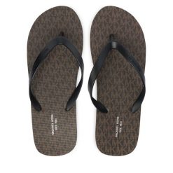 Japonki MICHAEL Michael Kors. Brązowe klapki i japonki męskie MICHAEL Michael Kors, bez wzorów. Za 229.99 zł.