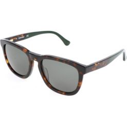 Okulary przeciwsłoneczne w kolorze brązowo-szarym. Okulary przeciwsłoneczne męskie marki Calvin Klein & Etro. W wyprzedaży za 150.95 zł.