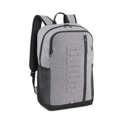 Plecak PUMA S PUMA Medium Gray Heather. Szare plecaki męskie Puma, bez wzorów. Za 139.99 zł.