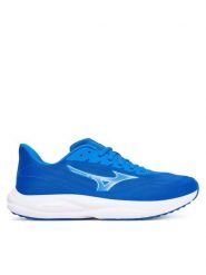 Mizuno Buty do biegania Mizuno Revolt 4 J1GC2581 Niebieski. Niebieskie buty do biegania męskie Mizuno, bez wzorów, z materiału, bez zapięcia, do biegania. Za 359.99 zł.