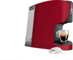 Ekspres na kapsułki Bialetti Bialetti DAMA red ESE Pod Machine. Czerwone ekspresy na kapsułki Bialetti. Za 1,337.50 zł.