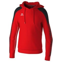 Bluza z kapturem Erima Evo Star. Czarne bluzy nierozpinane męskie Erima, m, bez wzorów, retro, bez ramiączek, z kapturem. Za 239.50 zł.